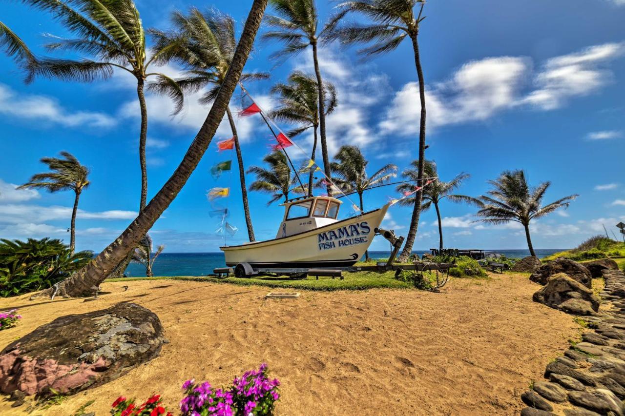 Condo With Lanai At Beginning Of Road To Hana! Paia Exterior photo